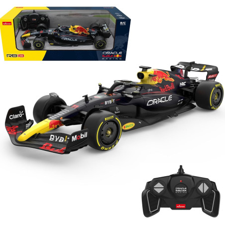 RASTAR Oracle Red Bull Racing F1 RC Remote Control Car RB18