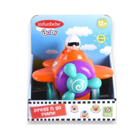 Infunbebe Baby Press n Go Plane