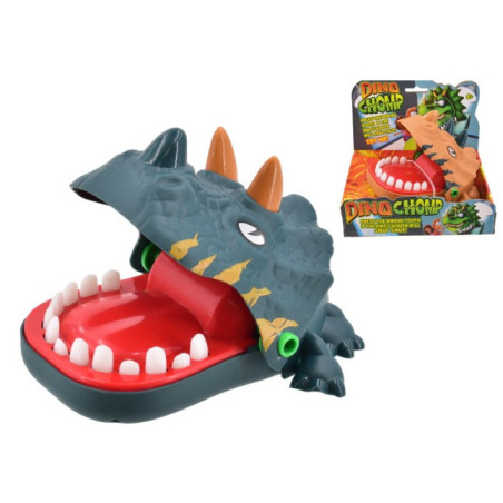 Dinosaur Finger Bite Game Random Colour Supplied