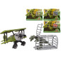 Jurassic Era Dinosaur Dino Rescue Plane and Cage Set Brachiosaurus Jurassic Era Dinosaur Dino Rescue Plane and Cage Set Brachiosaurus