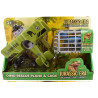 Jurassic Era Dinosaur Dino Rescue Plane and Cage Set Raptor
