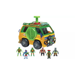 Teenage Mutant Ninja Turtles Mutation Station Van