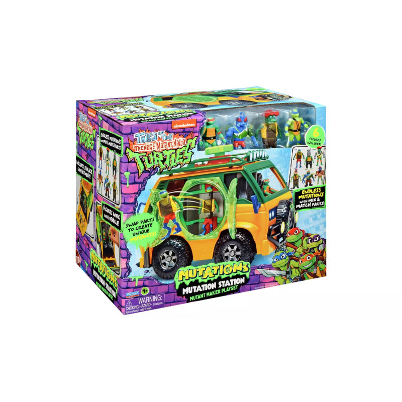 Teenage Mutant Ninja Turtles Mutation Station Van Teenage Mutant Ninja Turtles Mutation Station Van
