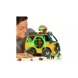 Teenage Mutant Ninja Turtles Mutation Station Van