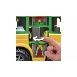 Teenage Mutant Ninja Turtles Mutation Station Van