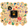 Anarchy Pancakes Dobble Family Card Game Ages 8+