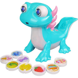 VTech Tasty Treats Axolotl Interactive Toddler Toy with Fun Reactions