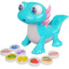 VTech Tasty Treats Axolotl Interactive Toddler Toy with Fun Reactions