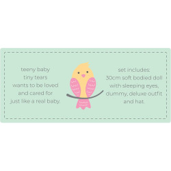 Teeny Tiny Tears is the perfect first doll