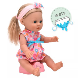 Teeny Tiny Tears is the perfect first doll