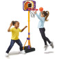 VTech Counting Hoops Adjustable Basketball Stand with Electronic Backboard & LED Screen VTech Counting Hoops Adjustable Basketball Stand with Electronic Backboard & LED Screen