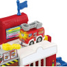 VTech Toot-Toot Drivers Fire Station Car Playset