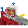 VTech Toot-Toot Drivers Fire Station Car Playset