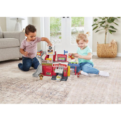 VTech Toot-Toot Drivers Fire Station Car Playset