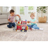 VTech Toot-Toot Drivers Fire Station Car Playset