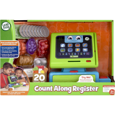Leapfrog Count Along Till Educational Interactive Toy Shop