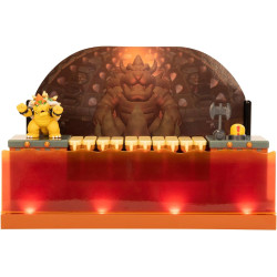 Nintendo Super Mario Deluxe Bowser Battle Playset