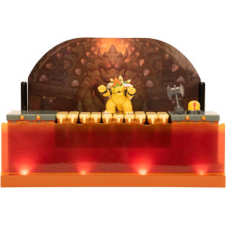 Nintendo Super Mario Deluxe Bowser Battle Playset