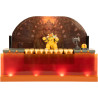 Nintendo Super Mario Deluxe Bowser Battle Playset