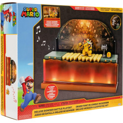 Nintendo Super Mario Deluxe Bowser Battle Playset