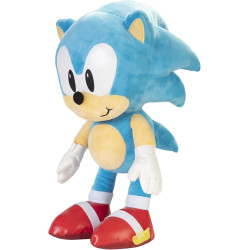 Sonic The Hedgehog Sonic Jumbo Plush, 28” / 45cm Tall Plush