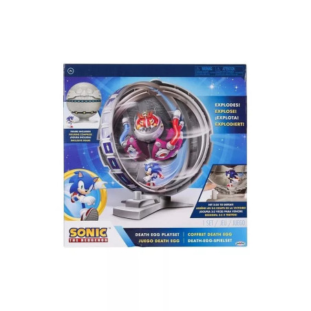 Sonic The Hedgehog: Death Egg Playset