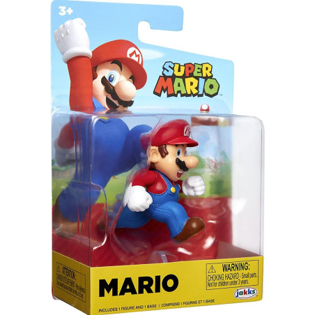 Super Mario Game and Collectible Figure Mario 7cm