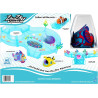 Zhu Zhu Aquarium Bubble Ball & Surfboard Starter Playset WITH Fish