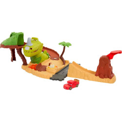 Disney Cars - On the Road Dino Playground Playset