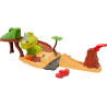 Disney Cars - On the Road Dino Playground Playset