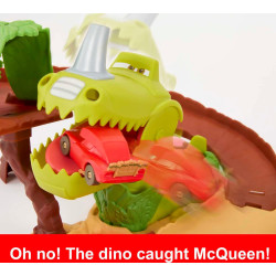 Disney Cars - On the Road Dino Playground Playset