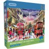 Gibsons Regent Street at Christmas 500XL piece Jigsaw puzzle