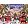 Gibsons Regent Street at Christmas 500XL piece Jigsaw puzzle