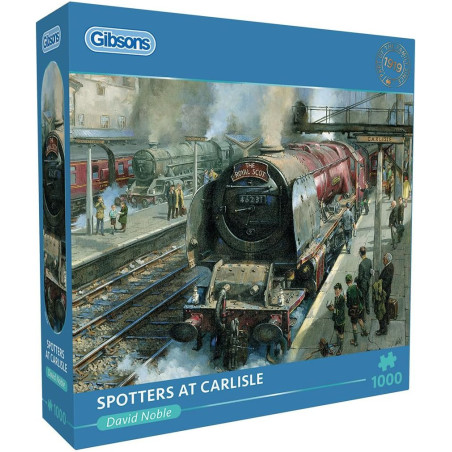 Spotters at Carlisle 1000 Piece Jigsaw Puzzle