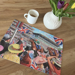 Royal Celebrations: Platinum Jubilee 4 x 500 Piece Jigsaw Puzzle