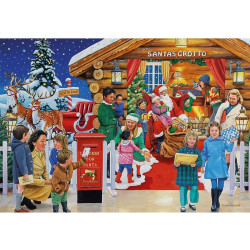 A Christmas to Remember 4 x 500 Piece Jigsaw Puzzles