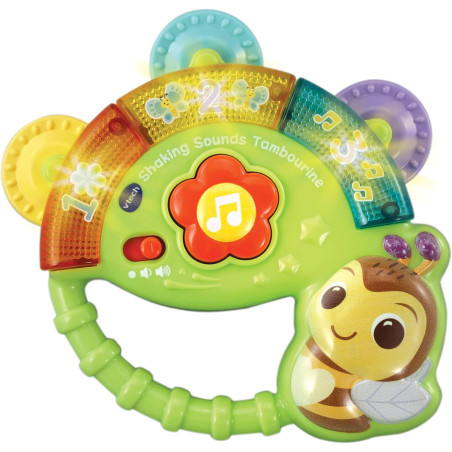 VTech Baby Shaking Sounds Tambourine Sensory Toy
