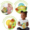 VTech Baby Shaking Sounds Tambourine Sensory Toy