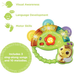 VTech Baby Shaking Sounds Tambourine Sensory Toy