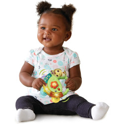 VTech Baby Shaking Sounds Tambourine Sensory Toy