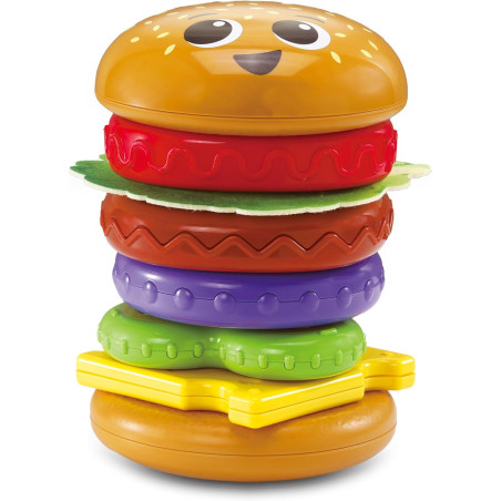 VTech Baby Build-a-Burger Stacking & Sorting Toy