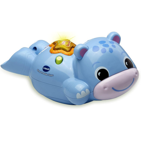 VTech Sing and Paddle Hippo Swimming Hippo Bath Toy