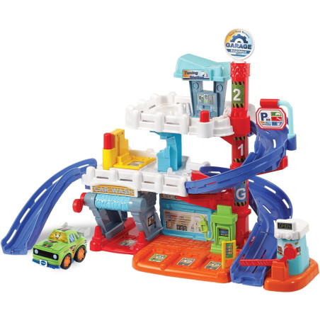 VTech Toot-Toot Drivers Fix & Fuel Garage