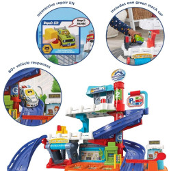 VTech Toot-Toot Drivers Fix & Fuel Garage
