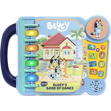 VTech Bluey’s Book of Games