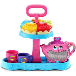 LeapFrog Musical Rainbow Tea Party Educational Tea Set