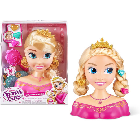 ZURU Sparkle Girlz Styling Head