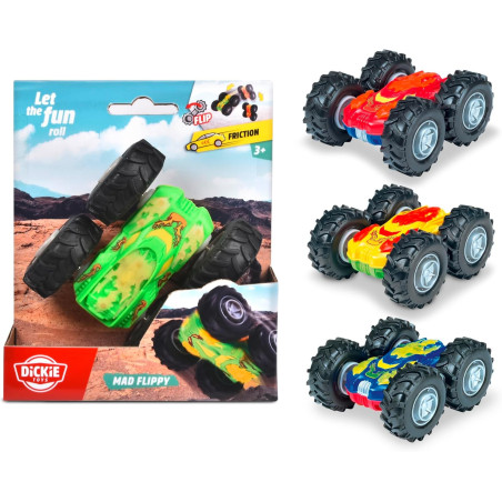 Dickie Toys Mad Flippy Flip Function Vehicle Toy