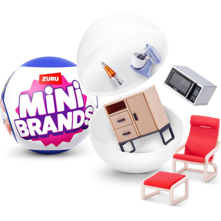 Mini Brands Home capsule by ZURU Collectible Minis