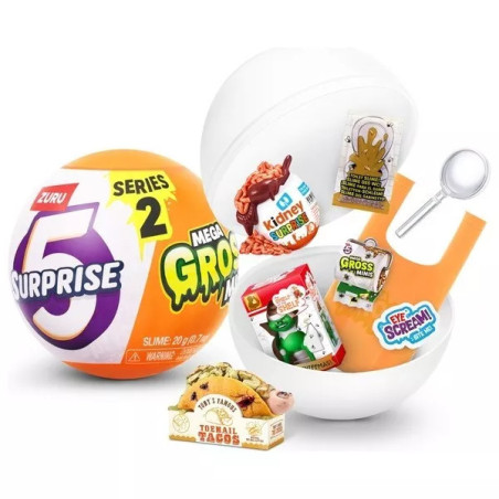 Mini Brands 5 Surprise Mega Gross Minis Series 2 capsule by ZURU